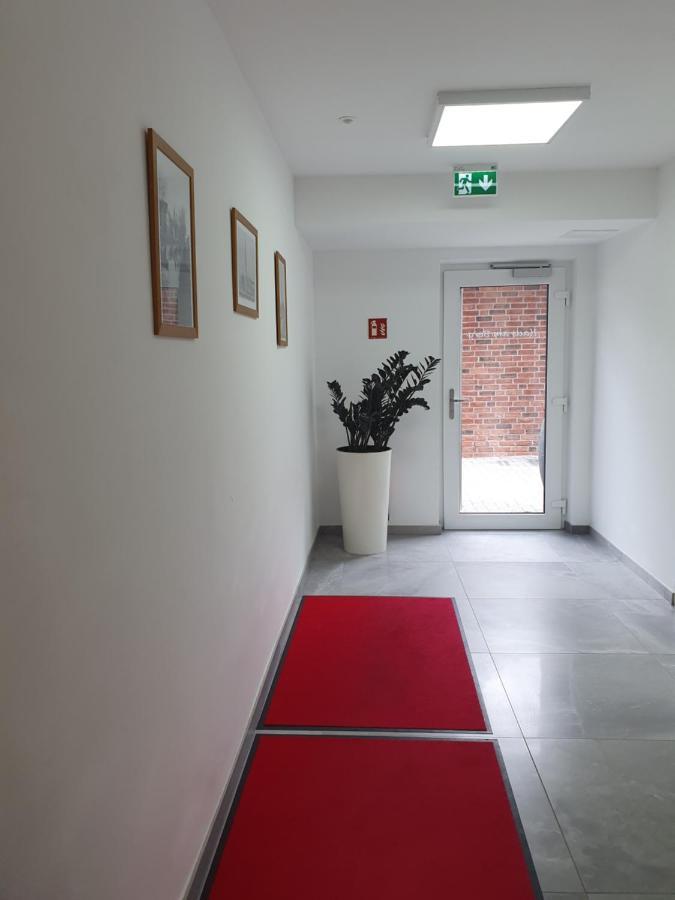 Apartmenthaus in Papenburg Exterior foto