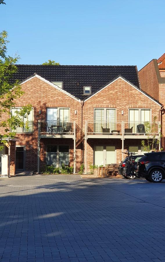 Apartmenthaus in Papenburg Exterior foto