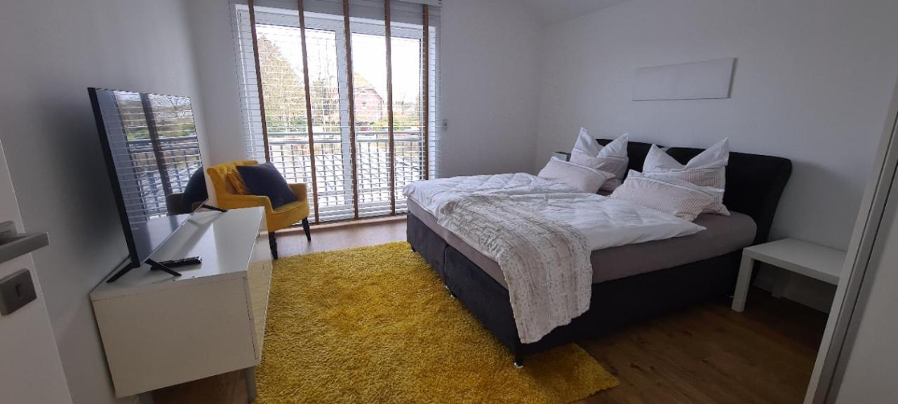 Apartmenthaus in Papenburg Zimmer foto